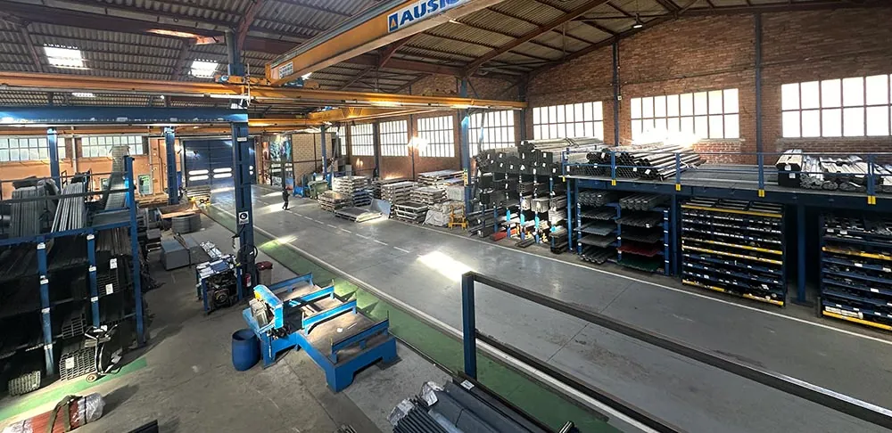 Taller de soldadura i serralleria