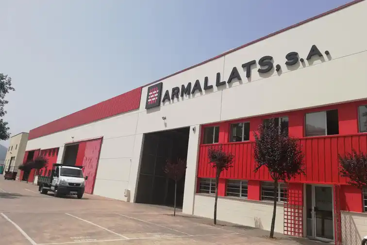 Armallats SA — Centre de Producció de Ferralla, Vall de Bianya