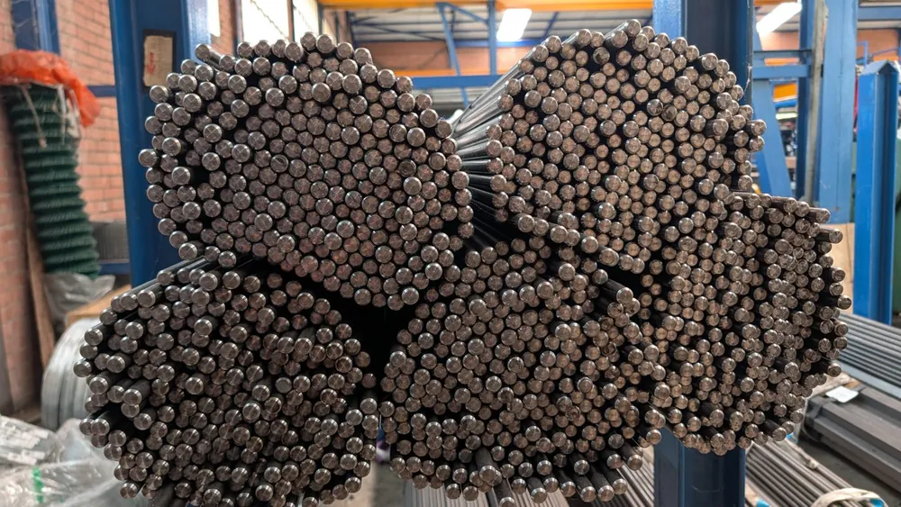 Redondos de acero en stock