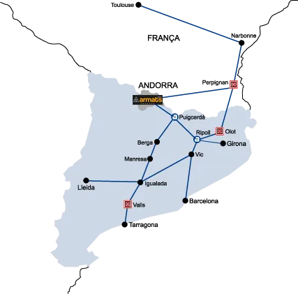 Xarxa comercial Arimany